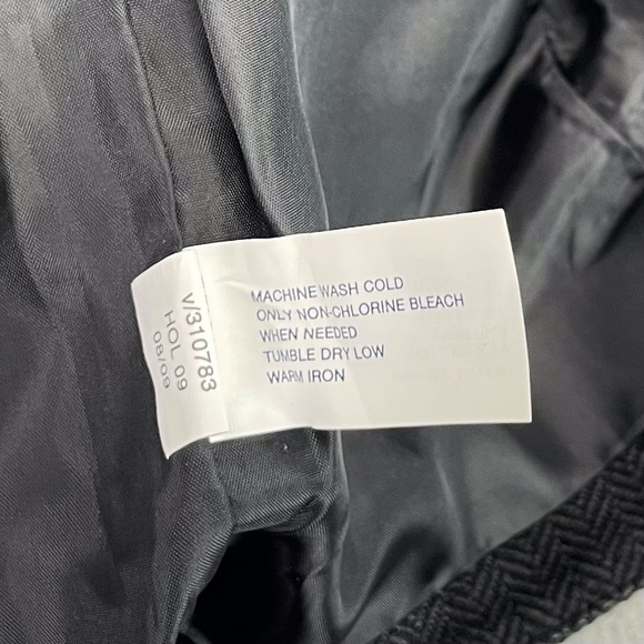 Gap Lined Blazer Jacket Coat sz 4 - Picture 9 of 10